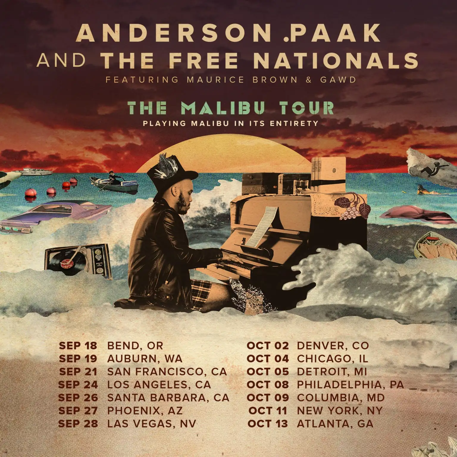 Anderson .Paak and The Free Nationals