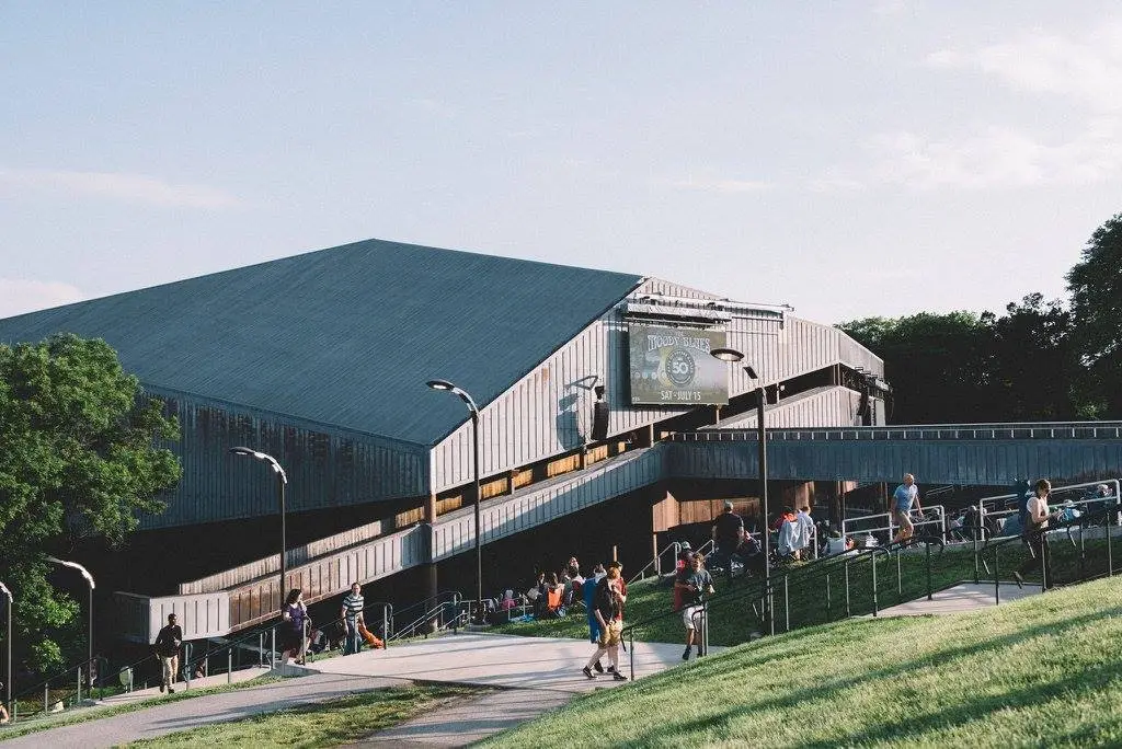 td pavilion at the mann center for the performing arts