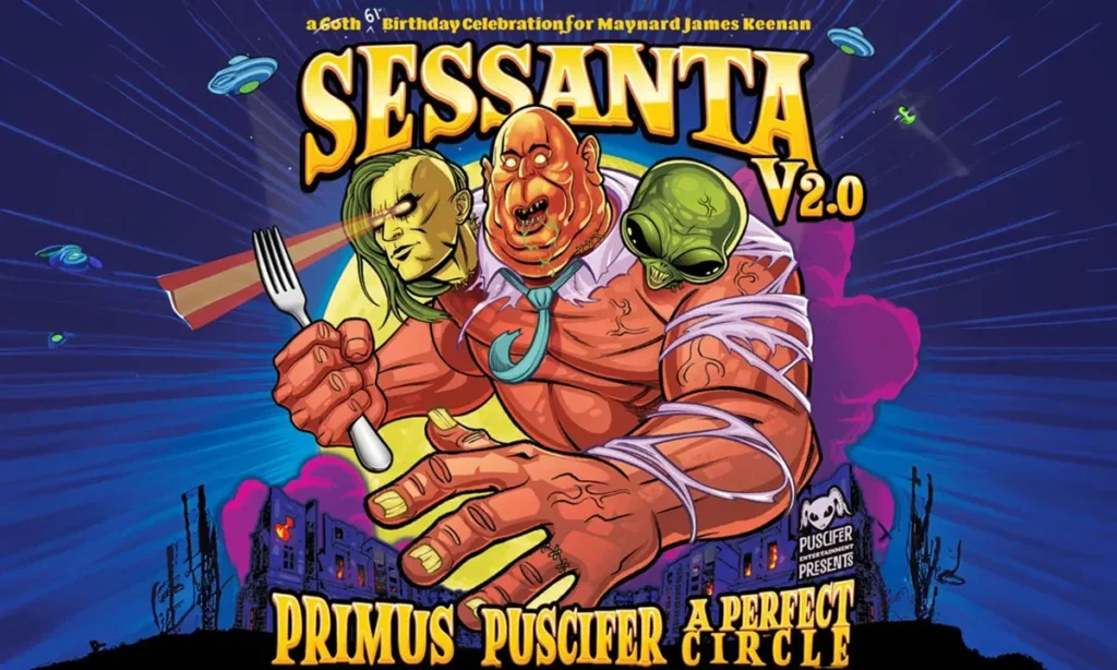 Sessanta V 2.0 tickets